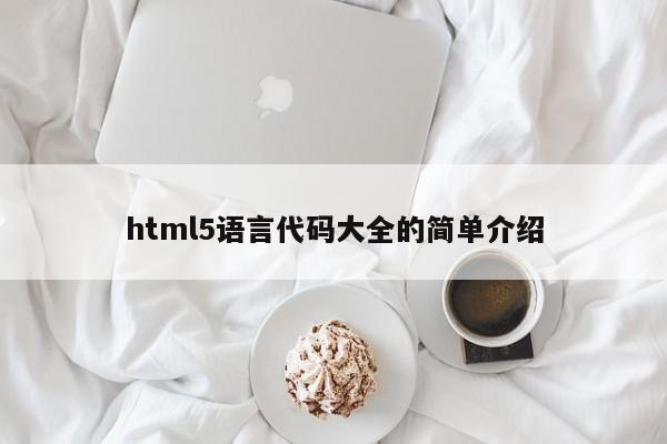 html5語(yǔ)言代碼大全的簡(jiǎn)單介紹