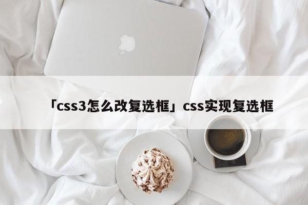 「css3怎么改復(fù)選框」css實(shí)現(xiàn)復(fù)選框