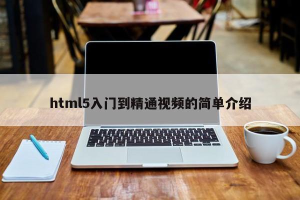 html5入門到精通視頻的簡單介紹