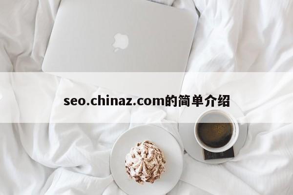 seo.chinaz.com的簡(jiǎn)單介紹