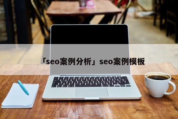 「seo案例分析」seo案例模板