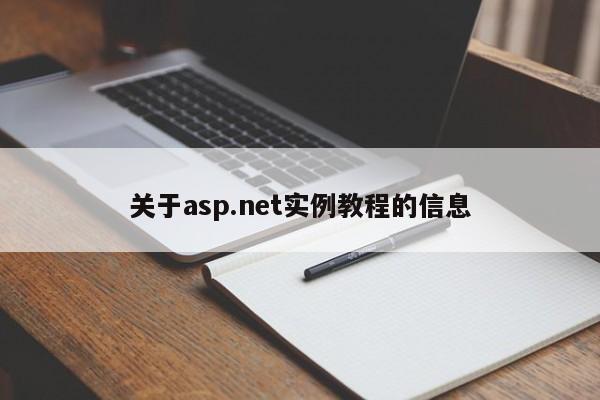 關(guān)于asp.net實(shí)例教程的信息