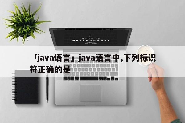 「java語言」java語言中,下列標(biāo)識(shí)符正確的是