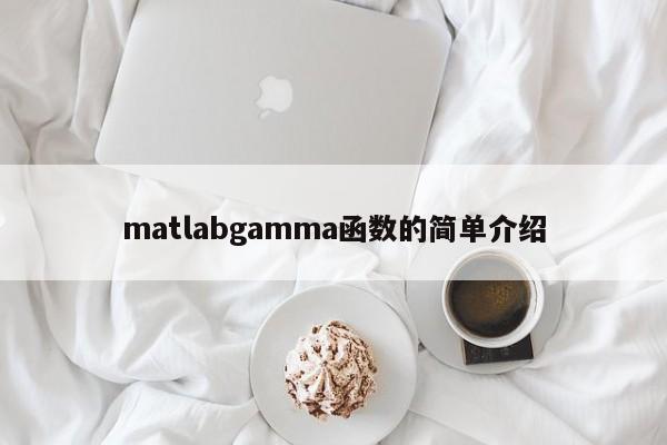 matlabgamma函數(shù)的簡單介紹