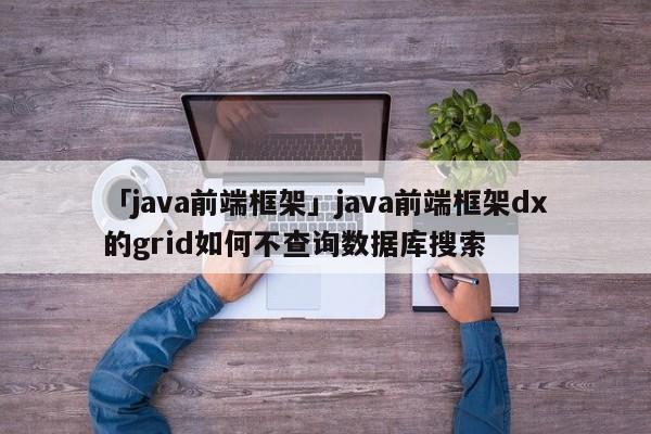 「java前端框架」java前端框架dx的grid如何不查詢數(shù)據(jù)庫搜索