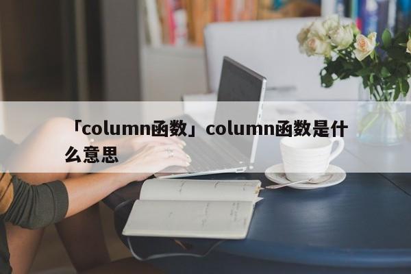 「column函數(shù)」column函數(shù)是什么意思