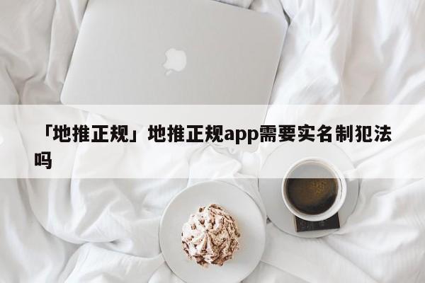 「地推正規(guī)」地推正規(guī)app需要實(shí)名制犯法嗎