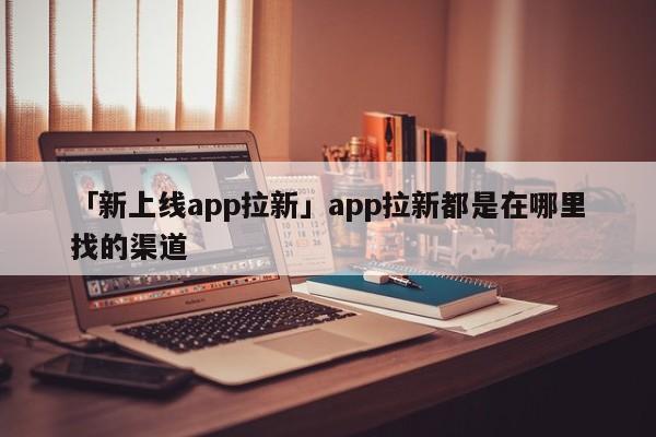 「新上線app拉新」app拉新都是在哪里找的渠道